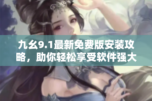 九幺9.1最新免费版安装攻略，助你轻松享受软件强大功能