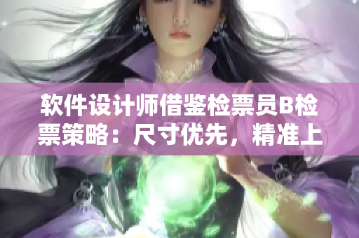 软件设计师借鉴检票员B检票策略：尺寸优先，精准上车
