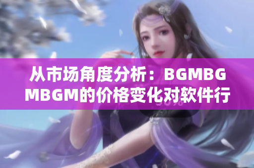 从市场角度分析：BGMBGMBGM的价格变化对软件行业有何影响？