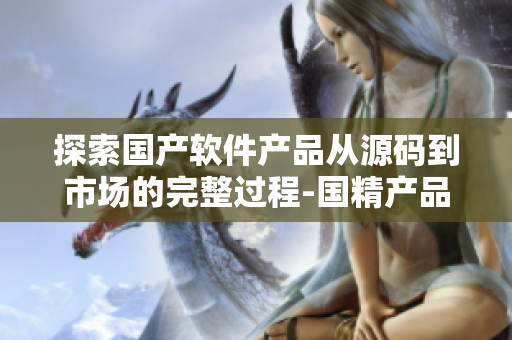 探索国产软件产品从源码到市场的完整过程-国精产品w灬源码解读