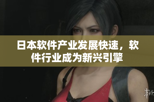 日本软件产业发展快速，软件行业成为新兴引擎