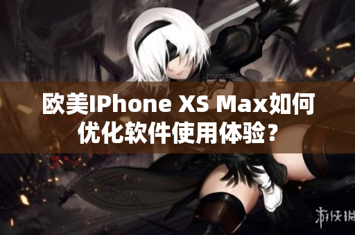 欧美IPhone XS Max如何优化软件使用体验？