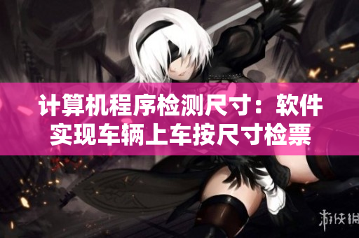 计算机程序检测尺寸：软件实现车辆上车按尺寸检票