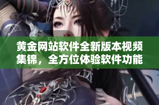 黄金网站软件全新版本视频集锦，全方位体验软件功能特色