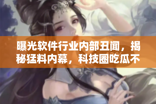 曝光软件行业内部丑闻，揭秘猛料内幕，科技圈吃瓜不停