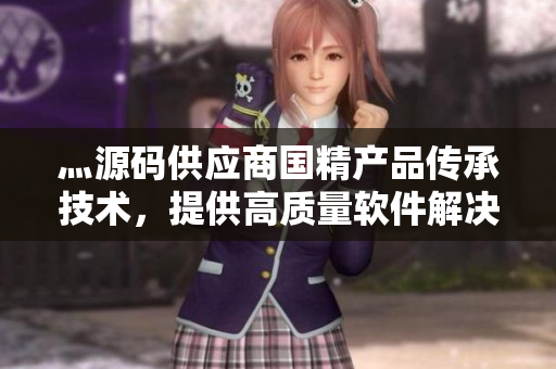 灬源码供应商国精产品传承技术，提供高质量软件解决方案