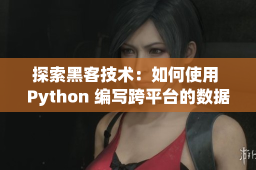探索黑客技术：如何使用 Python 编写跨平台的数据加密工具
