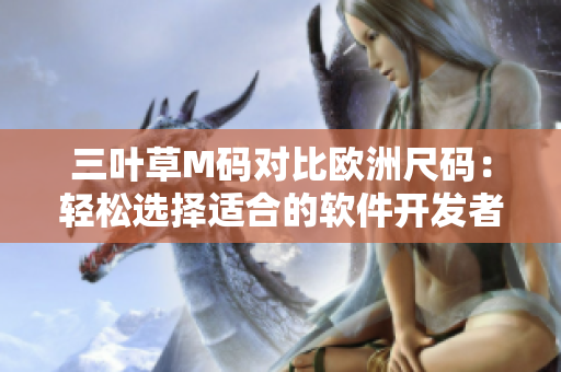三叶草M码对比欧洲尺码：轻松选择适合的软件开发者工作服