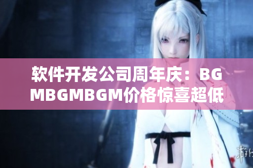 软件开发公司周年庆：BGMBGMBGM价格惊喜超低！