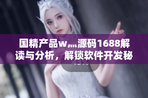 国精产品w灬源码1688解读与分析，解锁软件开发秘籍