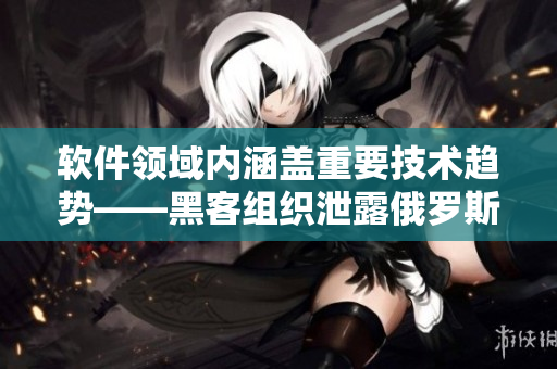 软件领域内涵盖重要技术趋势——黑客组织泄露俄罗斯关键数据