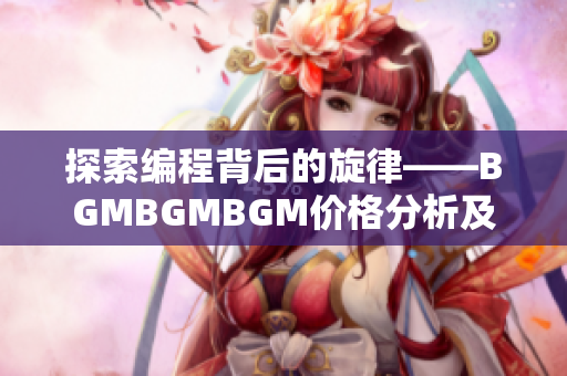探索编程背后的旋律——BGMBGMBGM价格分析及其应用范围解析