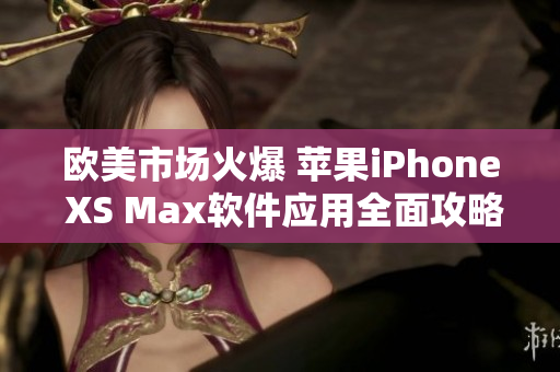欧美市场火爆 苹果iPhone XS Max软件应用全面攻略