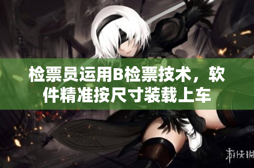 检票员运用B检票技术，软件精准按尺寸装载上车