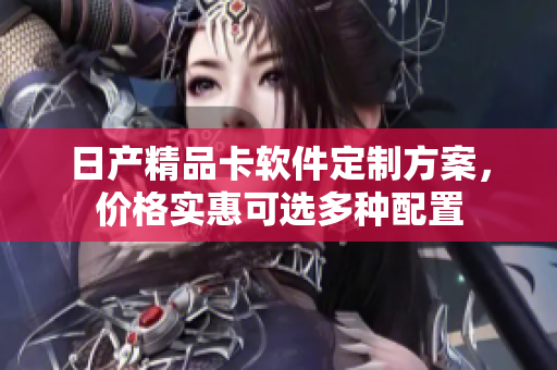 日产精品卡软件定制方案，价格实惠可选多种配置