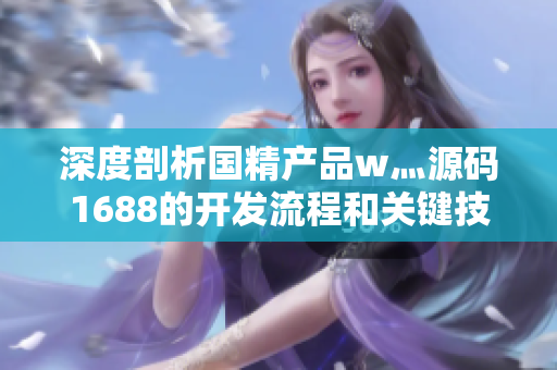 深度剖析国精产品w灬源码1688的开发流程和关键技术