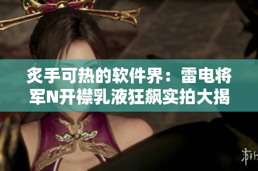 炙手可热的软件界：雷电将军N开襟乳液狂飙实拍大揭密