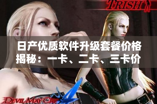 日产优质软件升级套餐价格揭秘：一卡、二卡、三卡价格对比