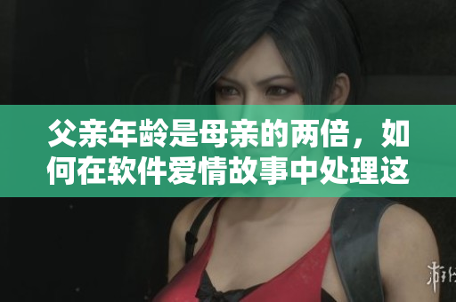 父亲年龄是母亲的两倍，如何在软件爱情故事中处理这一问题