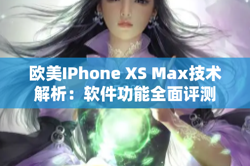 欧美IPhone XS Max技术解析：软件功能全面评测