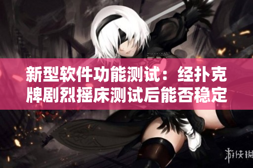 新型软件功能测试：经扑克牌剧烈摇床测试后能否稳定运行