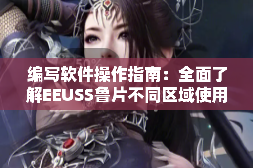 编写软件操作指南：全面了解EEUSS鲁片不同区域使用方法