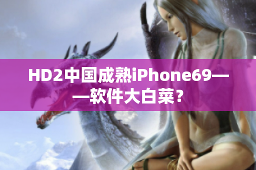 HD2中国成熟iPhone69——软件大白菜？