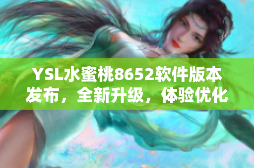YSL水蜜桃8652软件版本发布，全新升级，体验优化超赞