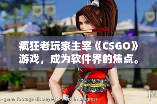 疯狂老玩家主宰《CSGO》游戏，成为软件界的焦点。