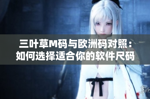 三叶草M码与欧洲码对照：如何选择适合你的软件尺码