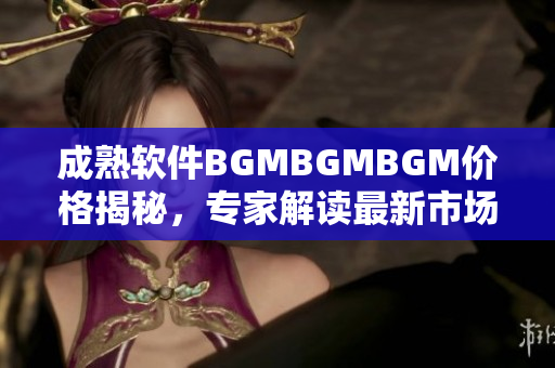 成熟软件BGMBGMBGM价格揭秘，专家解读最新市场行情