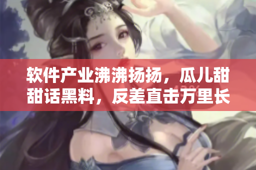 软件产业沸沸扬扬，瓜儿甜甜话黑料，反差直击万里长征