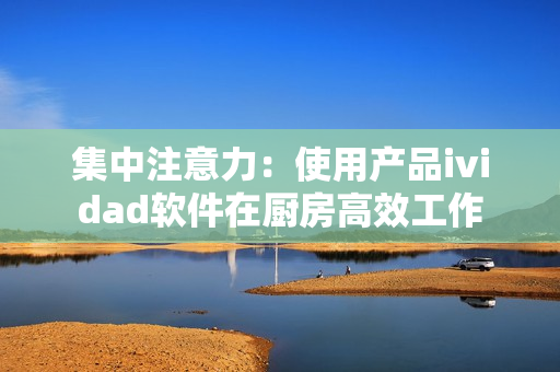 集中注意力：使用产品ividad软件在厨房高效工作