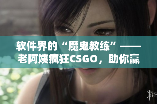 软件界的“魔鬼教练”——老阿姨疯狂CSGO，助你赢在代码战场