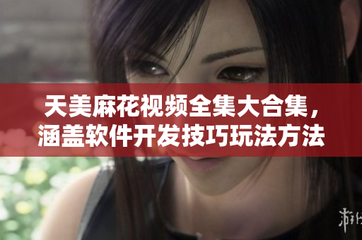 天美麻花视频全集大合集，涵盖软件开发技巧玩法方法全面解析