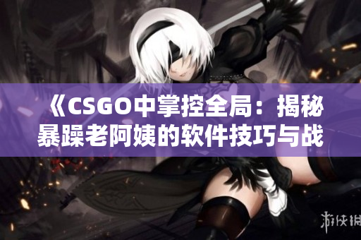 《CSGO中掌控全局：揭秘暴躁老阿姨的软件技巧与战术秘籍》