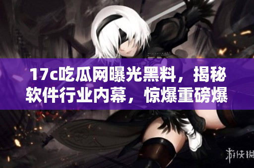 17c吃瓜网曝光黑料，揭秘软件行业内幕，惊爆重磅爆料