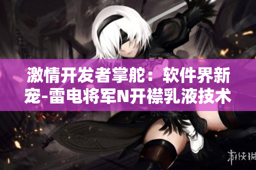 激情开发者掌舵：软件界新宠-雷电将军N开襟乳液技术揭秘