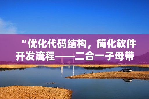 “优化代码结构，简化软件开发流程——二合一子母带来的便利”