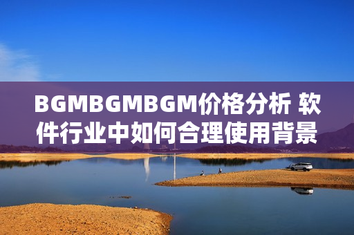 BGMBGMBGM价格分析 软件行业中如何合理使用背景音乐？