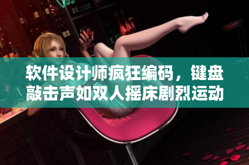 软件设计师疯狂编码，键盘敲击声如双人摇床剧烈运动