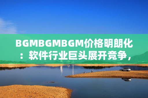BGMBGMBGM价格明朗化：软件行业巨头展开竞争，用户受益多