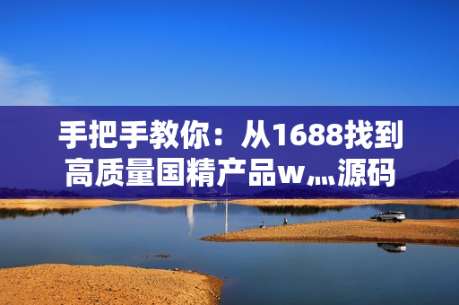 手把手教你：从1688找到高质量国精产品w灬源码