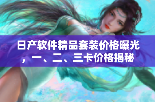 日产软件精品套装价格曝光，一、二、三卡价格揭秘