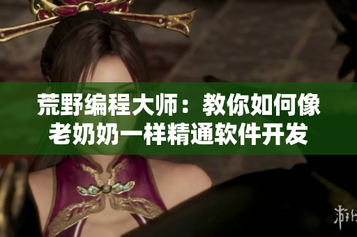 荒野编程大师：教你如何像老奶奶一样精通软件开发
