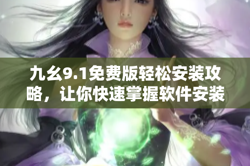 九幺9.1免费版轻松安装攻略，让你快速掌握软件安装技巧