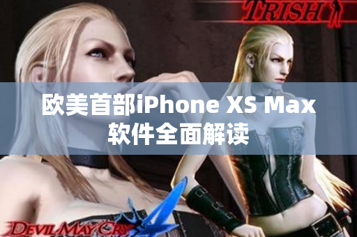 欧美首部iPhone XS Max软件全面解读　