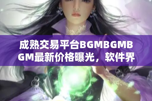 成熟交易平台BGMBGMBGM最新价格曝光，软件界瞩目焦点