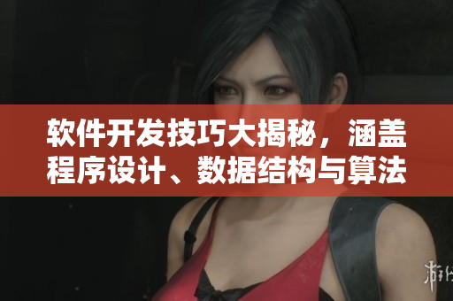 软件开发技巧大揭秘，涵盖程序设计、数据结构与算法等方面的实用经验分享
