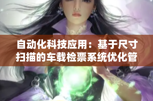 自动化科技应用：基于尺寸扫描的车载检票系统优化管理